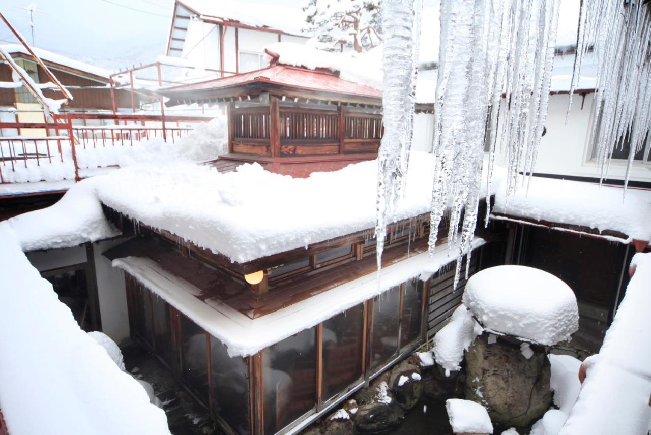 Yudanaka Seifuso Otel Yamanouchi  Dış mekan fotoğraf
