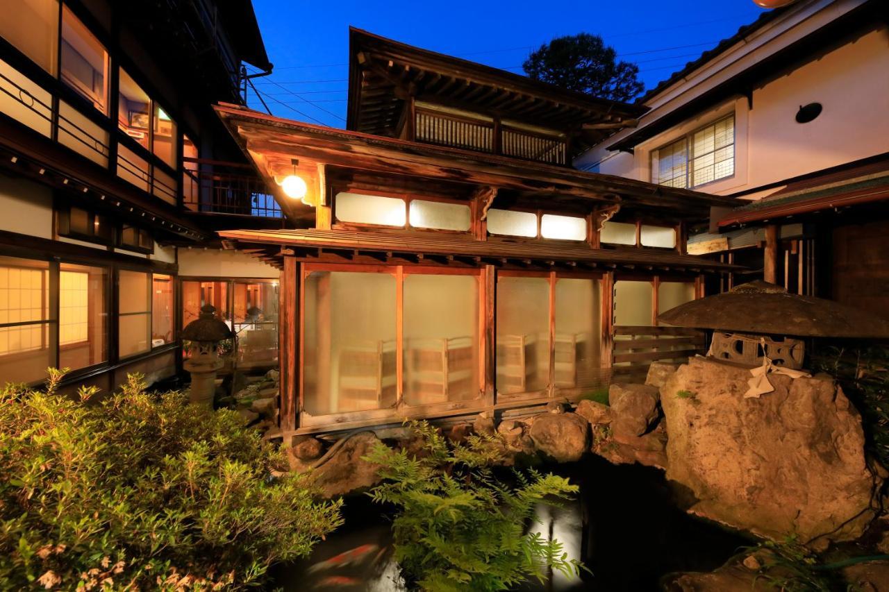 Yudanaka Seifuso Otel Yamanouchi  Dış mekan fotoğraf