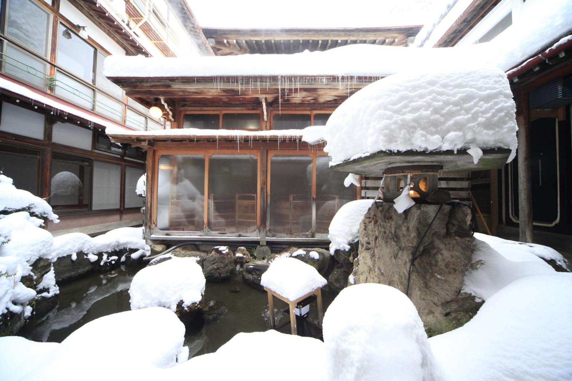 Yudanaka Seifuso Otel Yamanouchi  Dış mekan fotoğraf