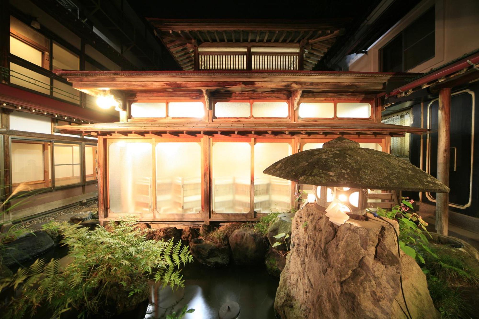 Yudanaka Seifuso Otel Yamanouchi  Dış mekan fotoğraf
