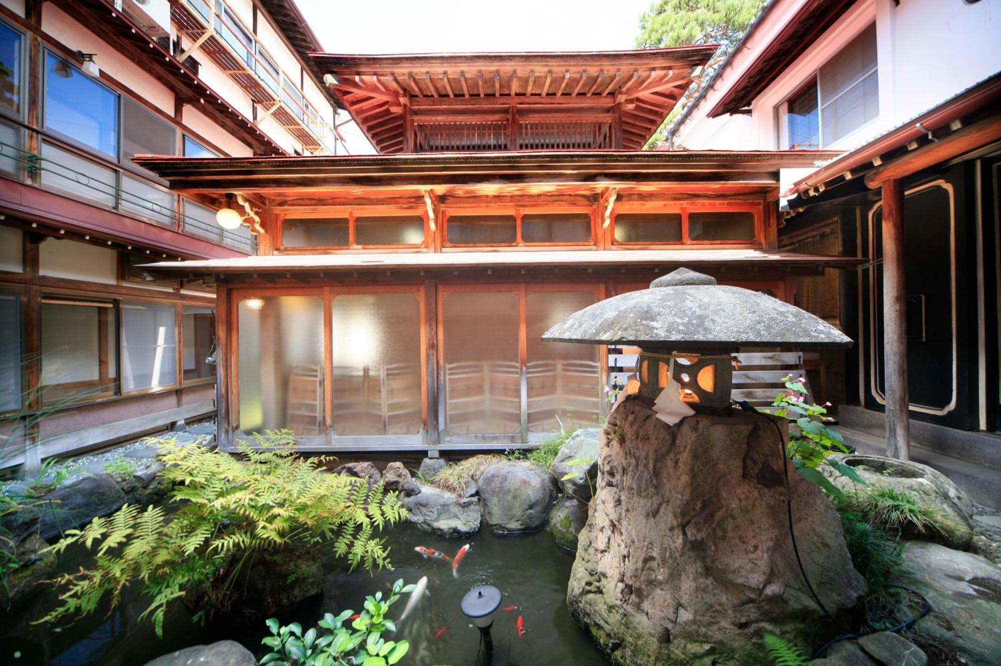 Yudanaka Seifuso Otel Yamanouchi  Dış mekan fotoğraf