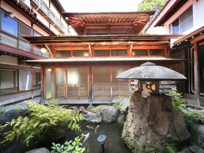 Yudanaka Seifuso Otel Yamanouchi  Dış mekan fotoğraf