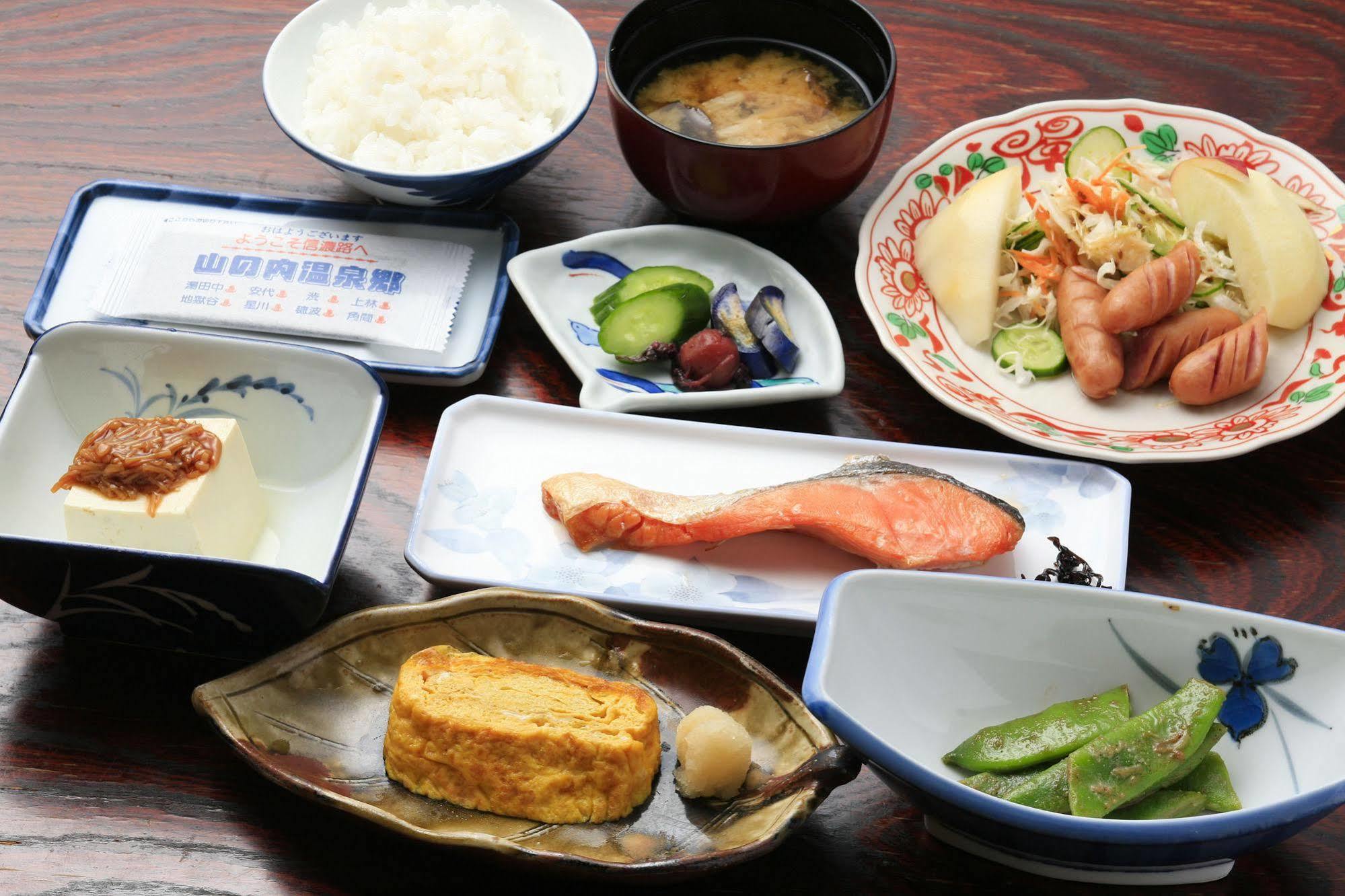 Yudanaka Seifuso Otel Yamanouchi  Dış mekan fotoğraf