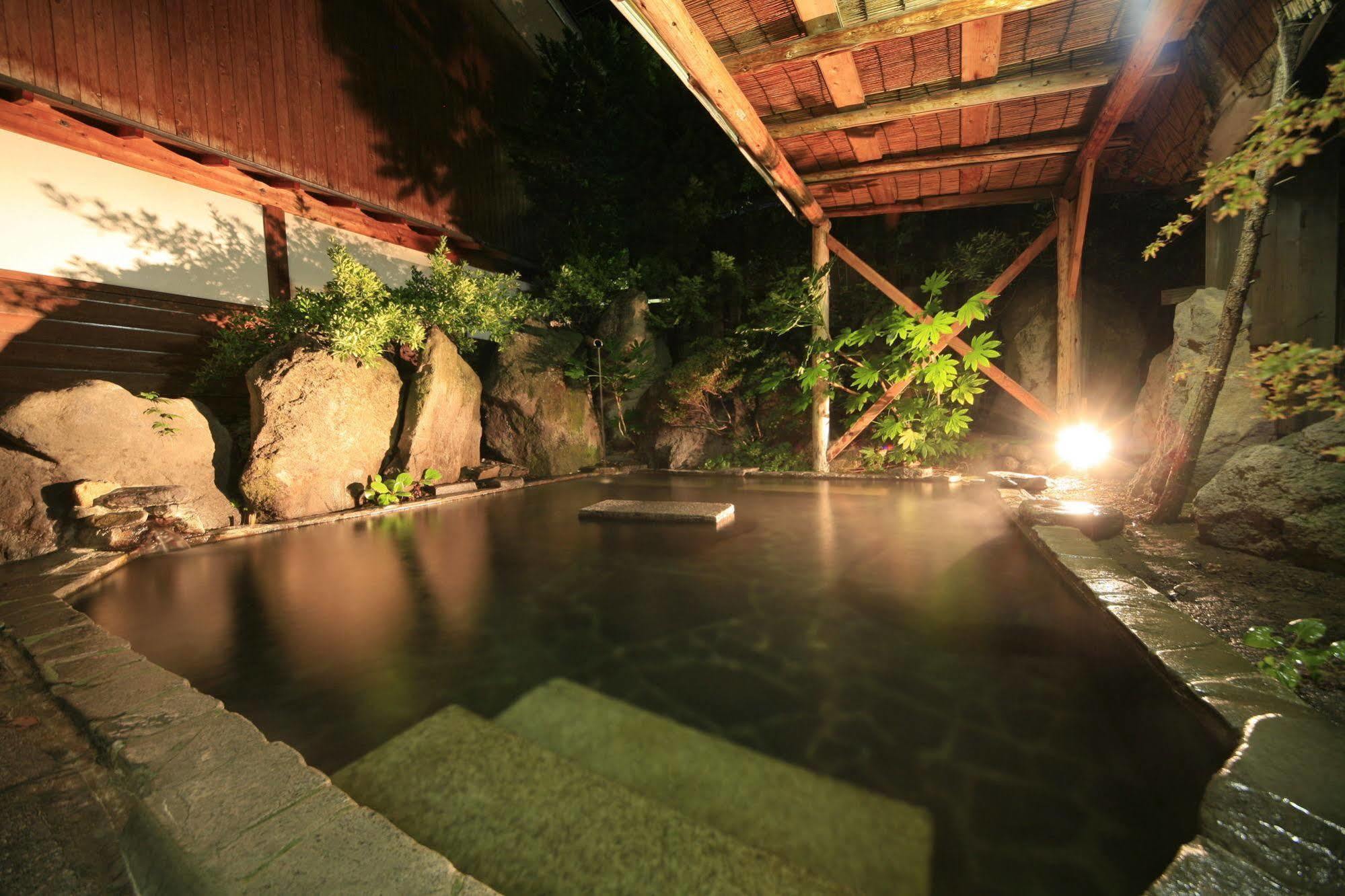 Yudanaka Seifuso Otel Yamanouchi  Dış mekan fotoğraf