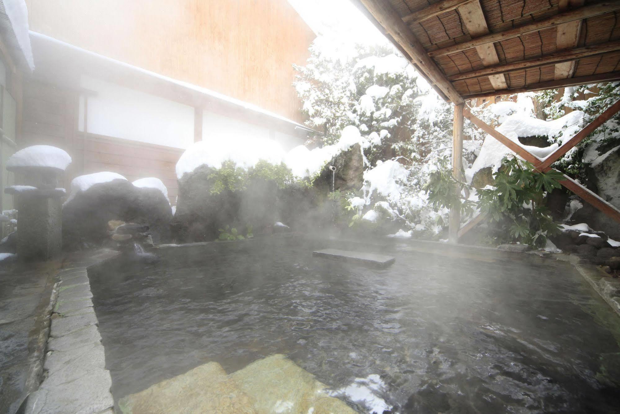 Yudanaka Seifuso Otel Yamanouchi  Dış mekan fotoğraf